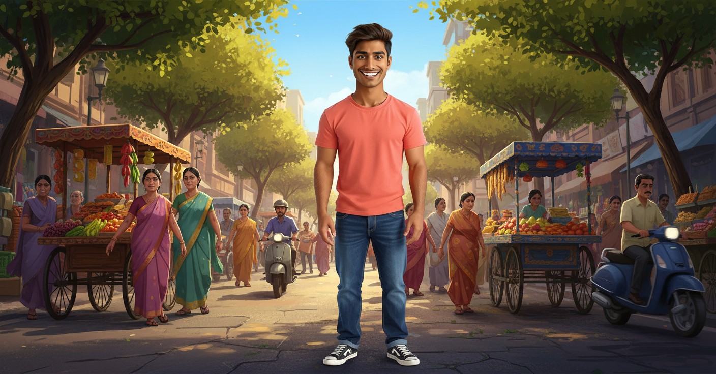 रोड पर मंकी का बेहतरीन व्लॉग!