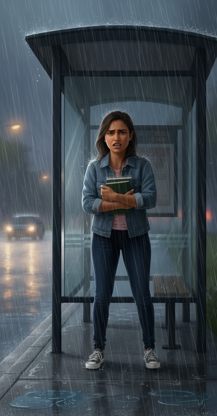 Rainy Reflections