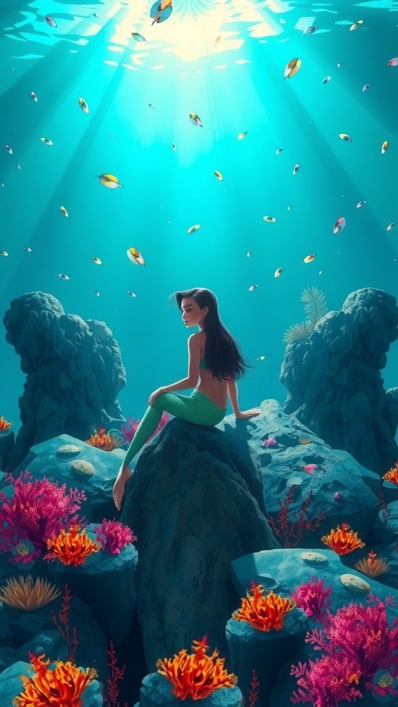 La Sirène et le Jeune Homme