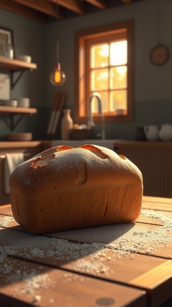 Adventures of a Baby in a Kitchen Wonderland