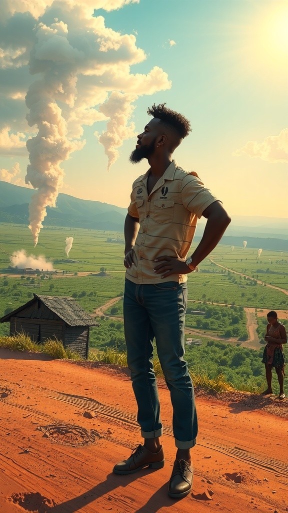 Nigerian Boy's Dream: Sneaking into a Cargo Plane to London