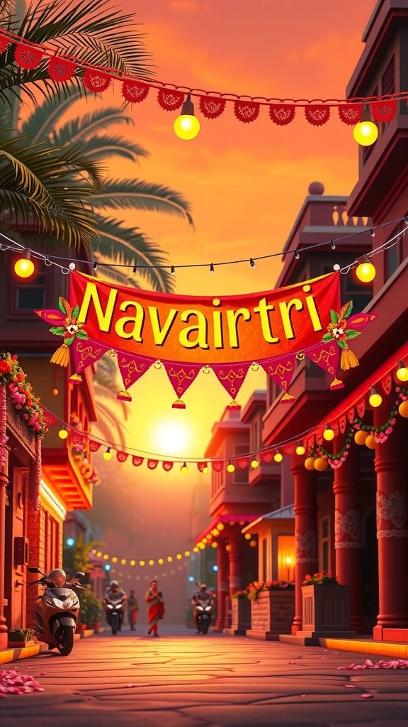 Navaratri: 9 Nights of Fun, Colors, and Goddess Worship!