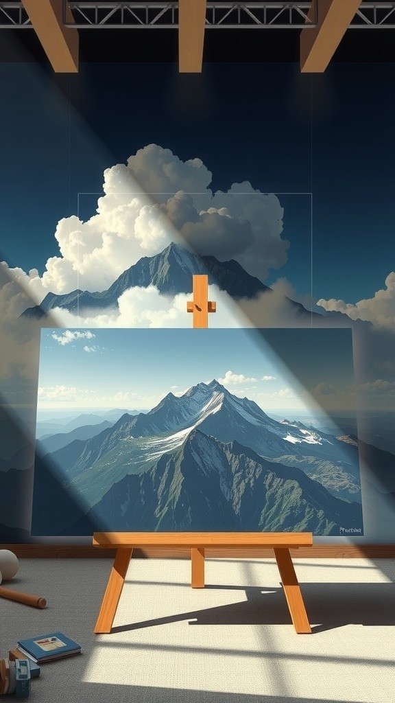 From Doubt to Destiny: One Woman's Art Journey