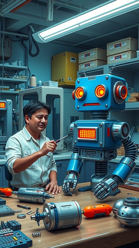 Kesalahan Kreatif RABO: Belajar dari Robot AI