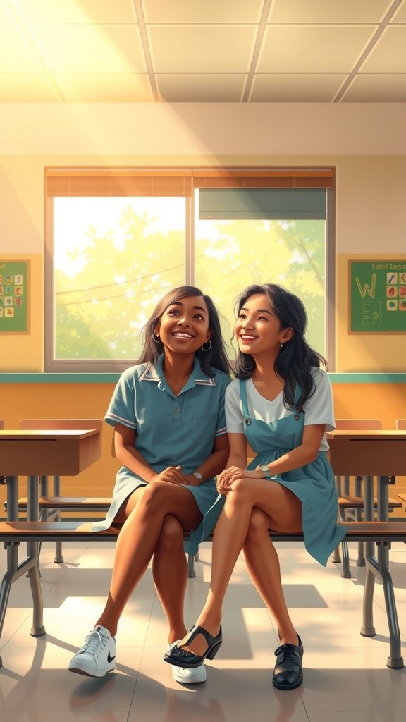 Dilema Persahabatan: Cinta dan Persaingan