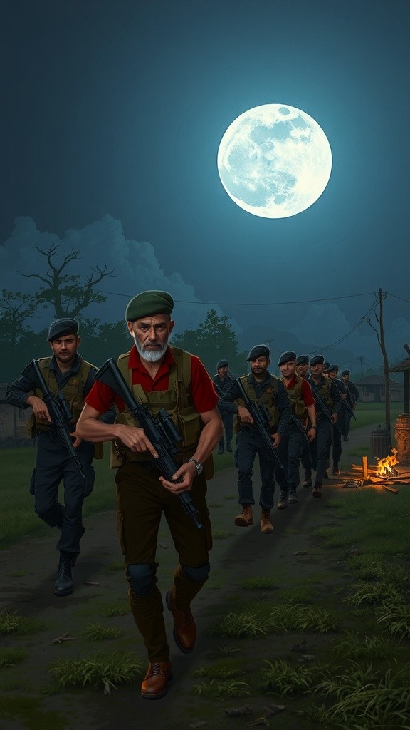 सच्चा साहस: जवान की असीम सेवा