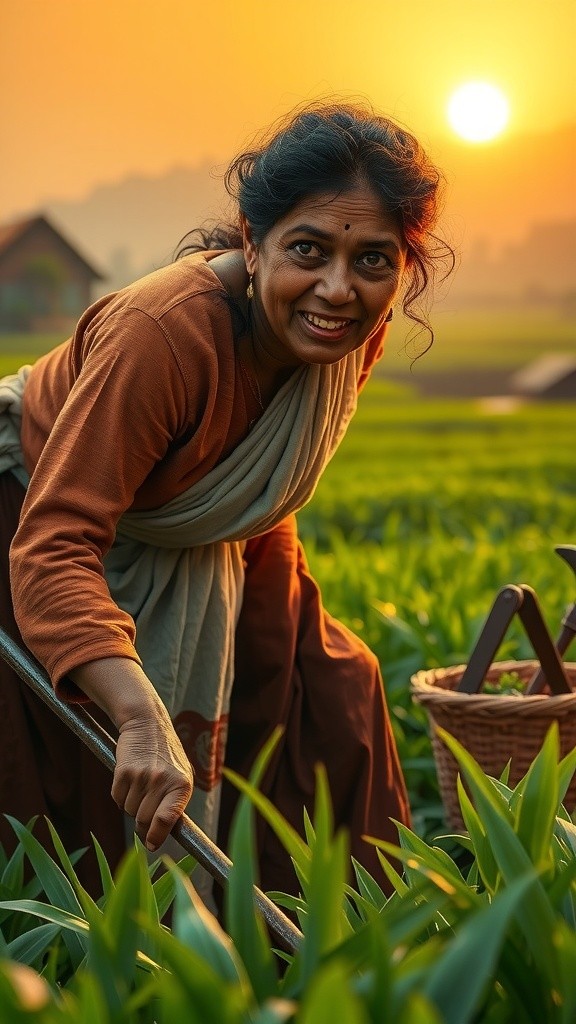 सपनों की सचाई: राधा और उसकी माँ का संघर्ष