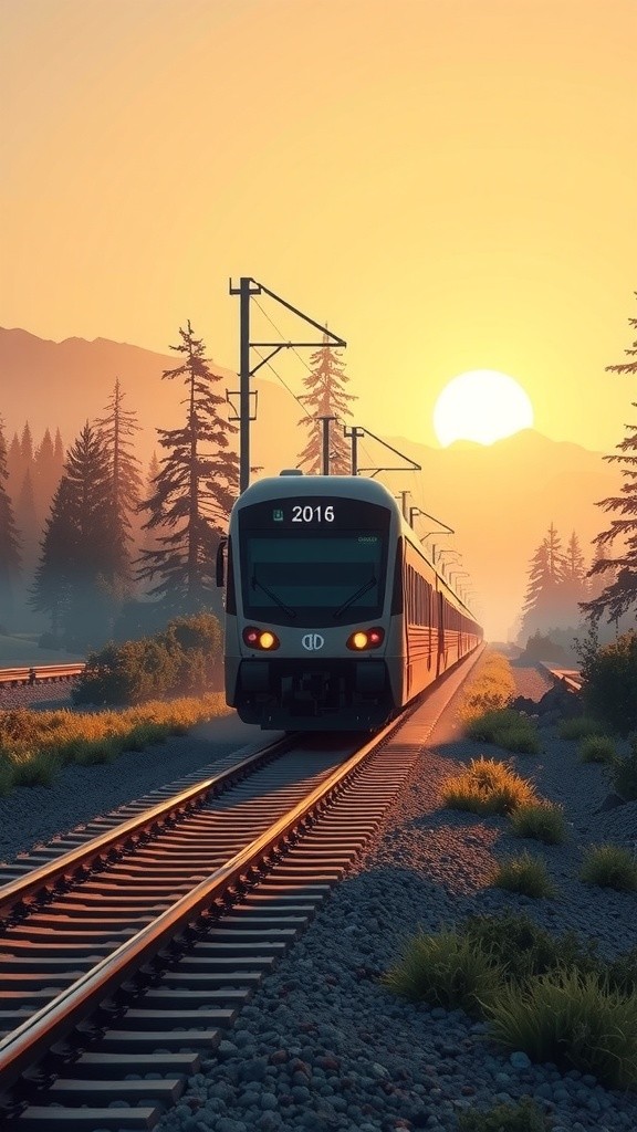 The One-Way Train of Life: Don't Miss Your Stop!