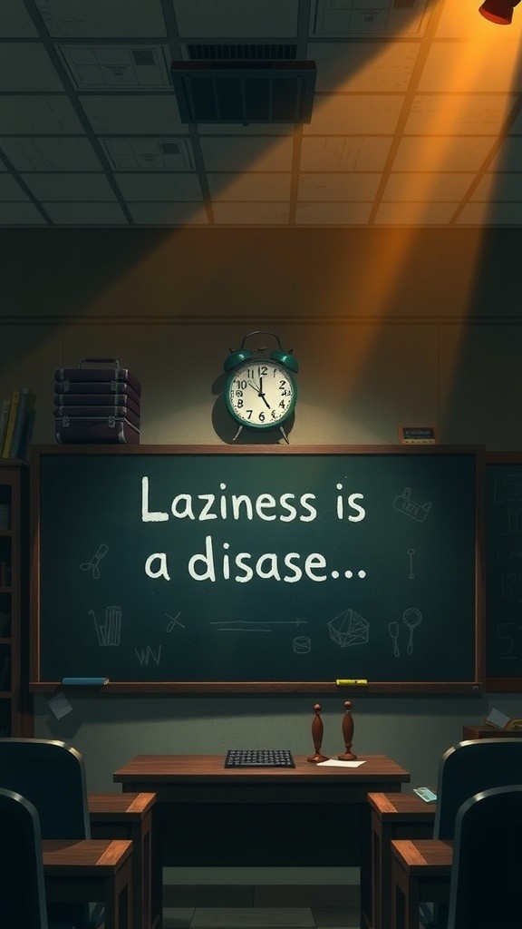 Cure Laziness with ACTION!