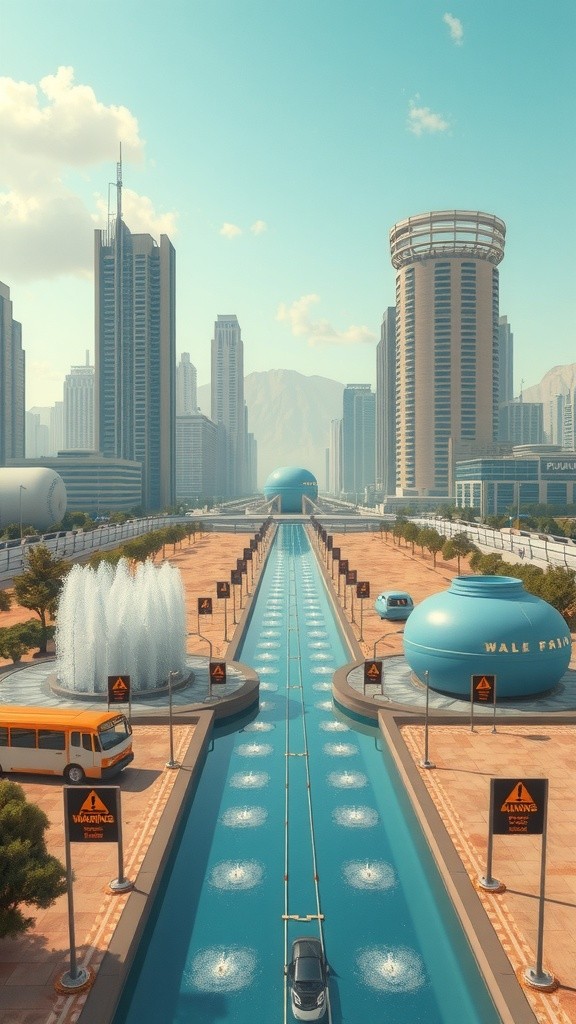 مستقبل کی پانی کی کمی: 2040 کا منظر