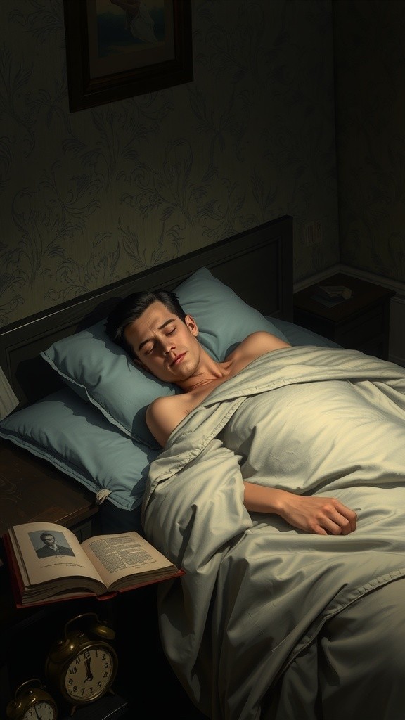 Hantu Minta Tempat Tidur