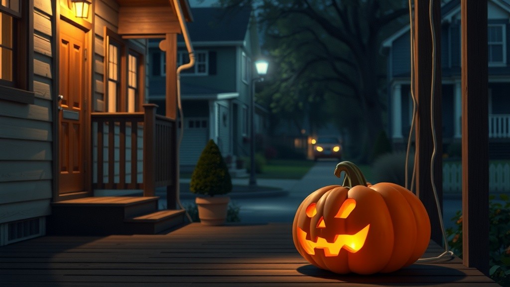 Pumpkin's Scary Surprise!