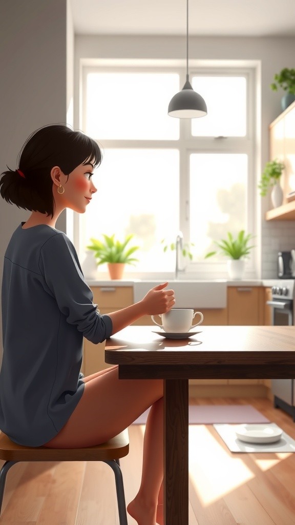 A Lonely Daughter and Her Busy Mom