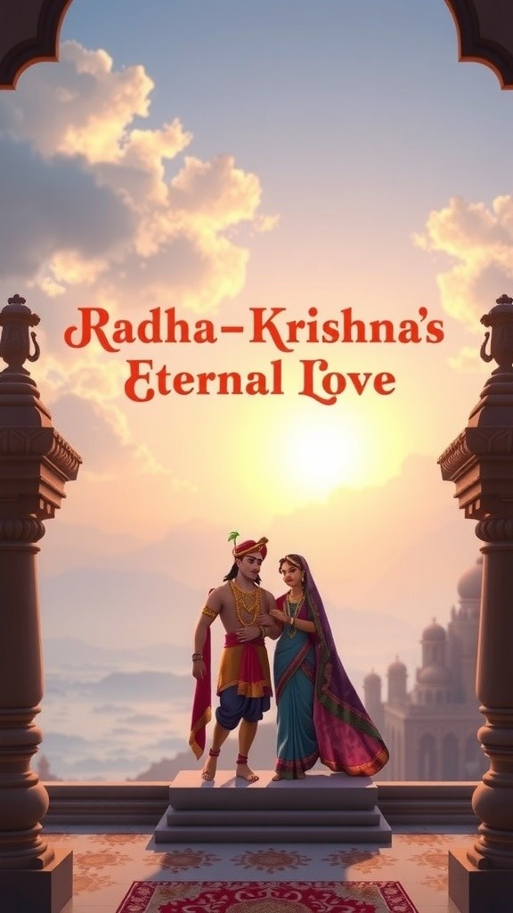 राधा-कृष्ण का अमर प्रेम: भक्ति का स्वरूप
