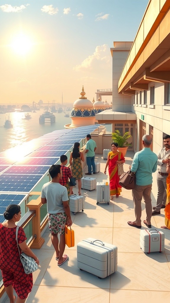 Sustainable Hospitality: Embracing Renewable Energy in India