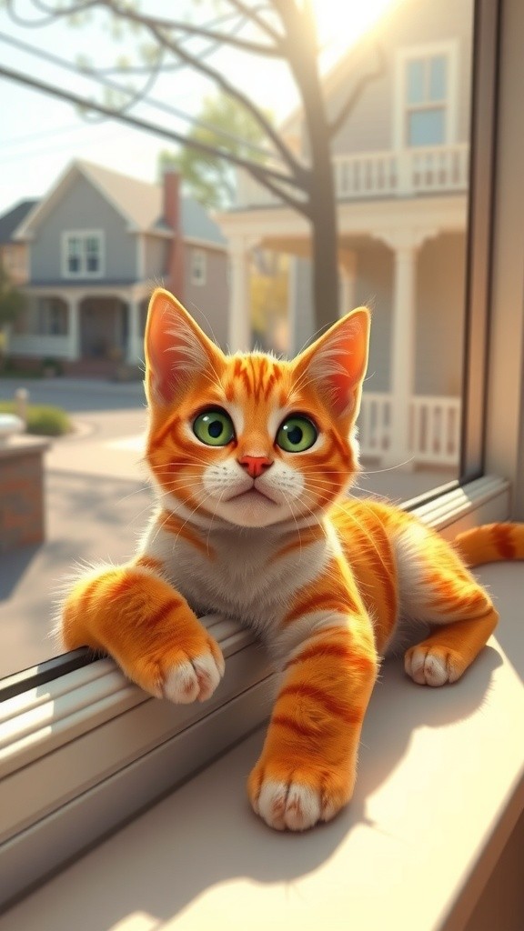 Marmalade's Search for Sunny