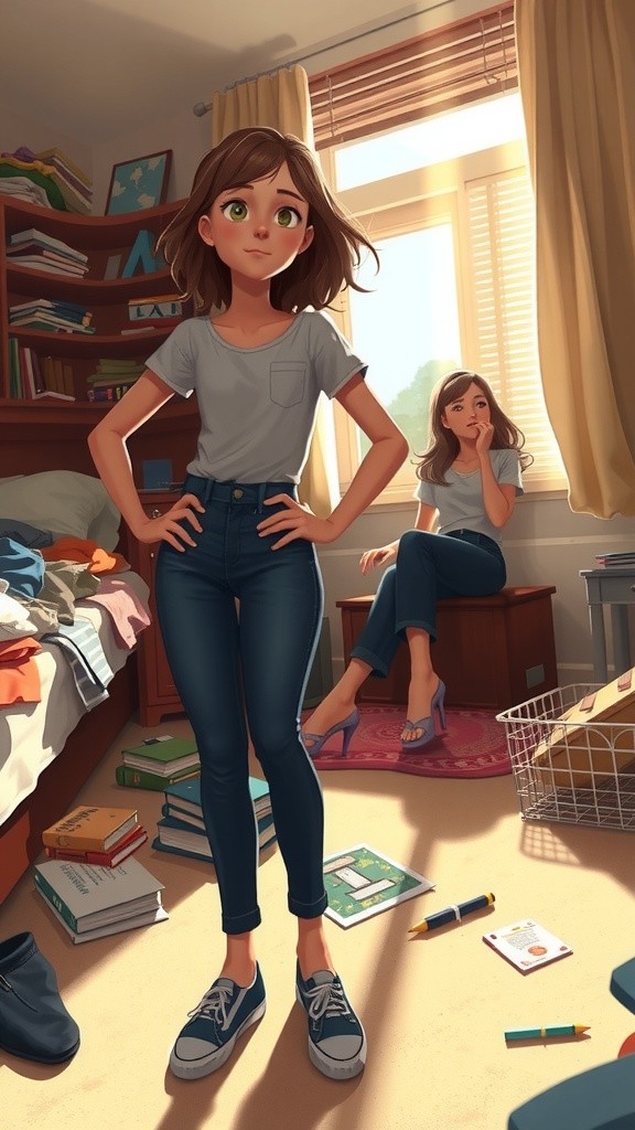Sisters in Shadows: A Tale of Jealousy