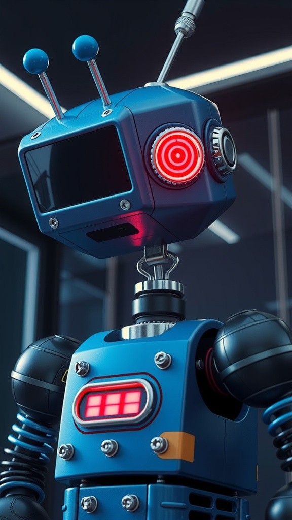 Hyper-Realistic Cyborg Head: A Study in Dystopian Design