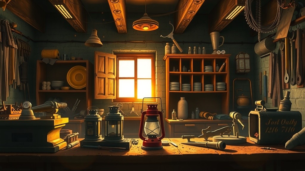 The Lantern's Redemption: A Story of Light and Love