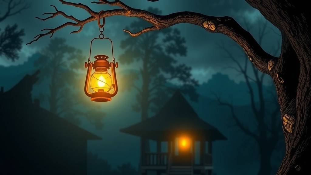 गाँव का रहस्य और दादा की डायरी