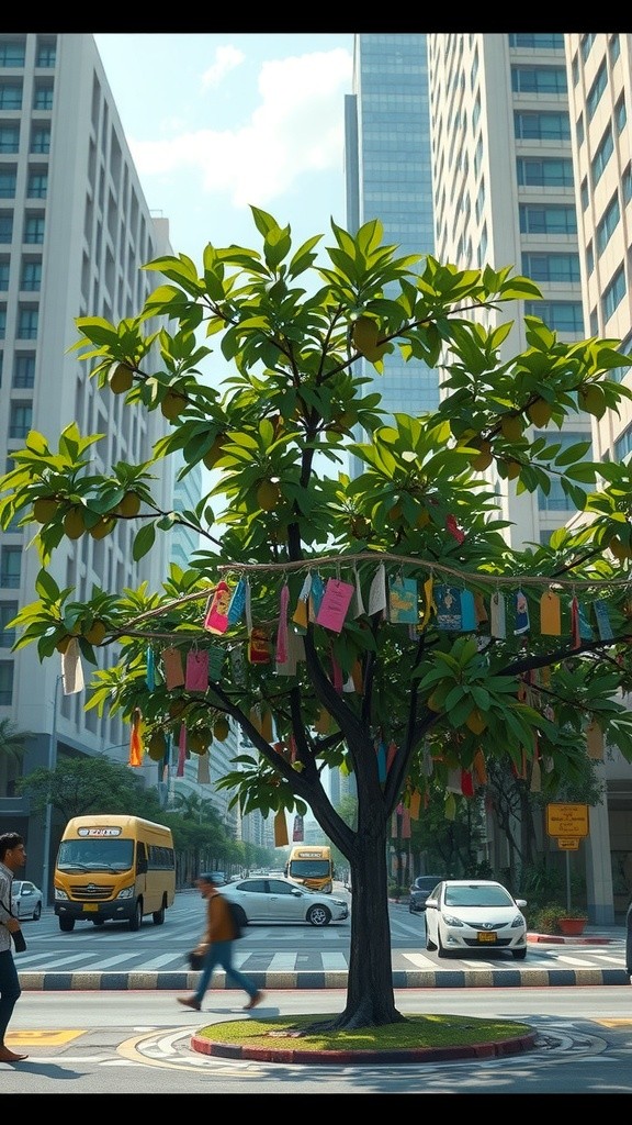 Pohon Harapan: Mencari Cinta di Tengah Kesepian