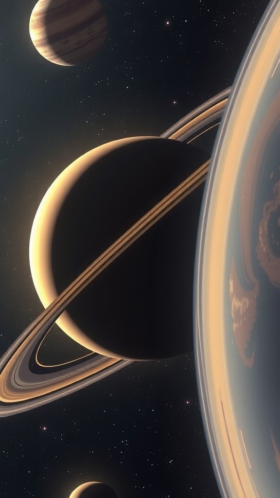 Fakta Menarik tentang Planet Saturnus