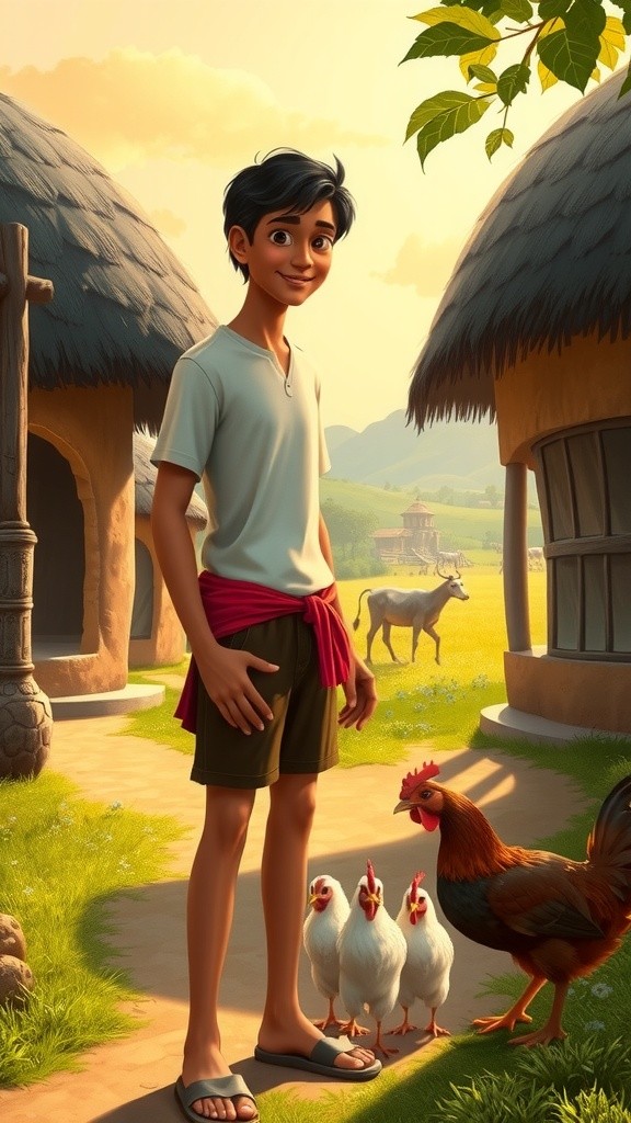 रामू का सरल और प्रेममय जीवन