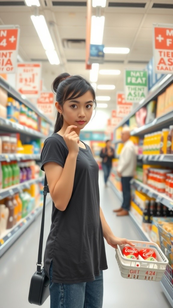 Supermarket Scanner: Get Nutritional Info and Recipes!