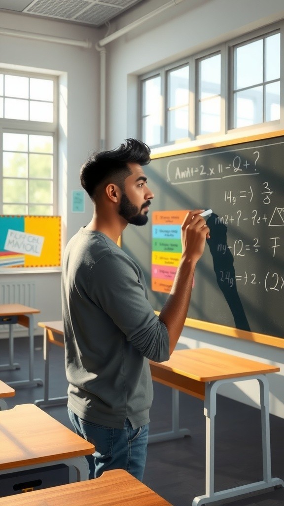 Kerja Sama Belajar SPLDV di Kelas