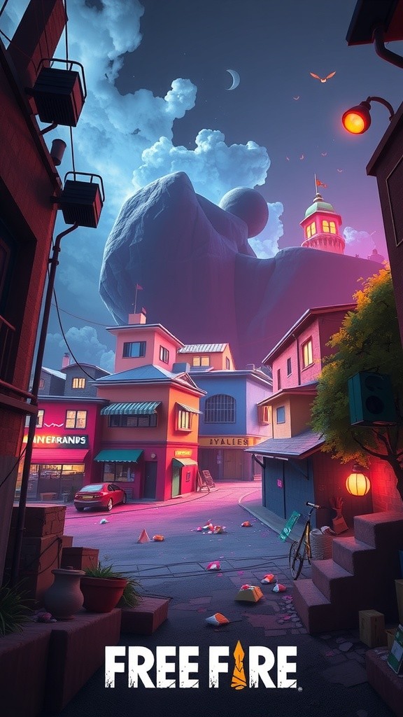 फ्री फायर की शानदार दुनिया