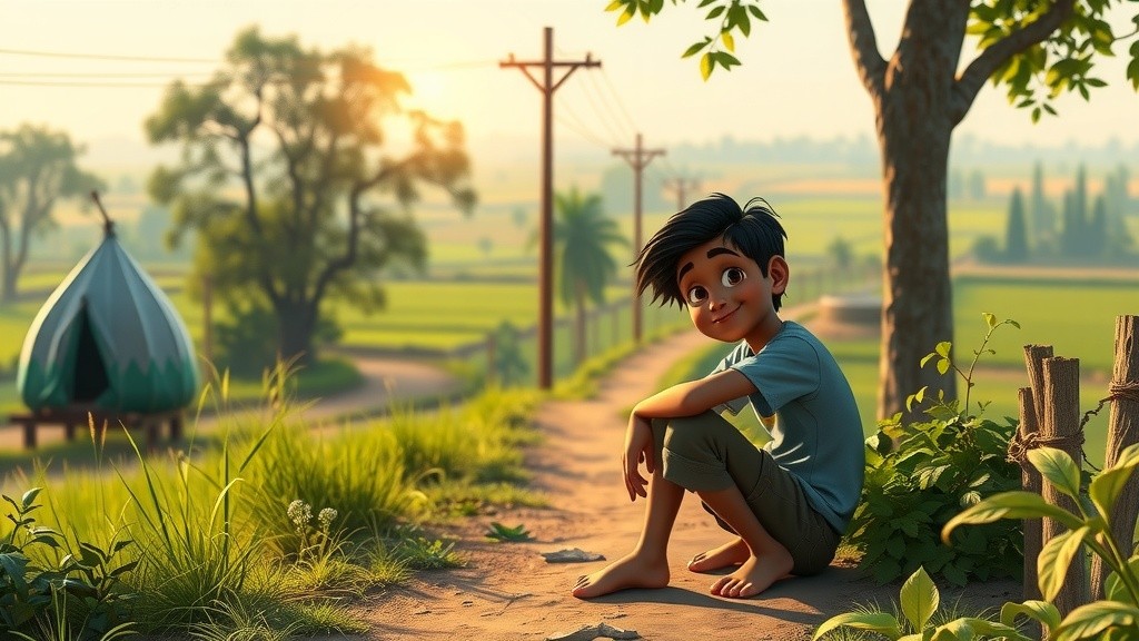 दीपावली की रोशनी का जादू - 5 मिनट