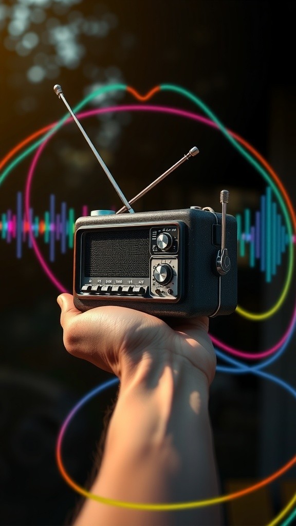 Miniature Radio Studio Kangan