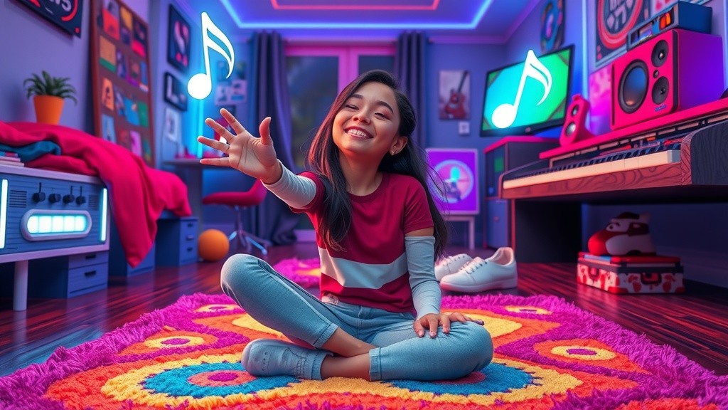 Melody ka Cosmic Symphony Ka Junoon