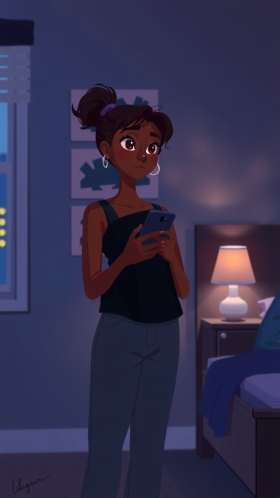 Foto Misterius di Malam Hari