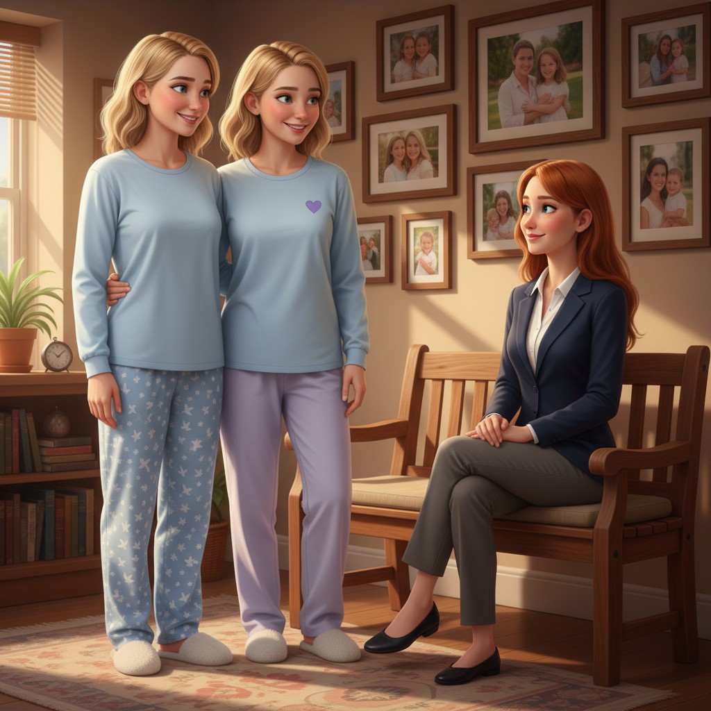 Twins Delia and Moria Find Love in Their New Family