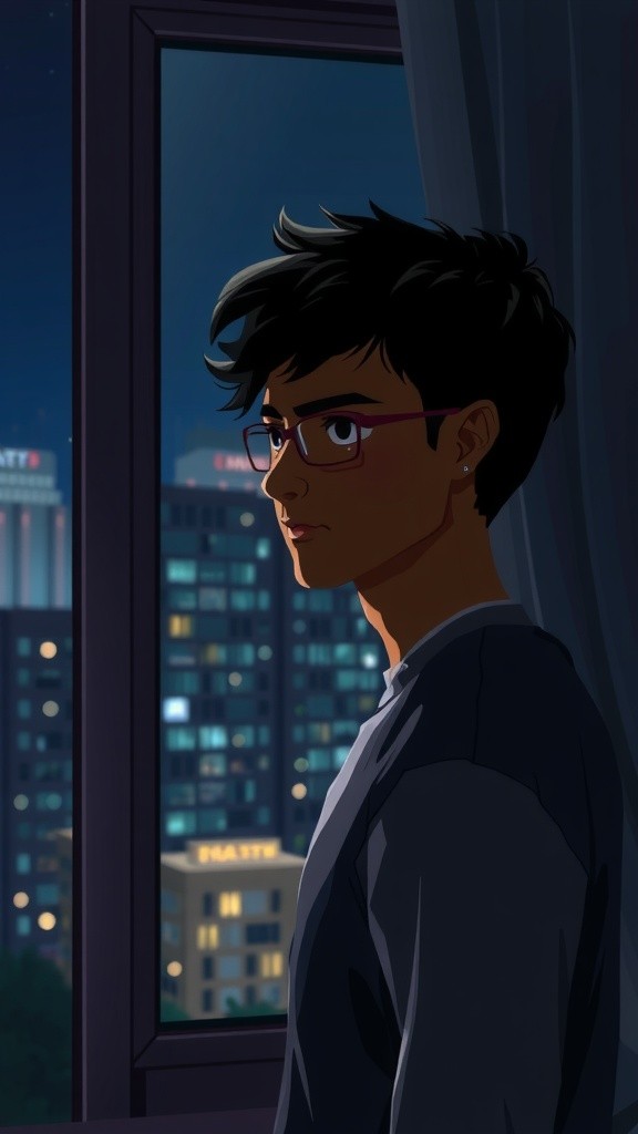 A Girl Changed a Boy's Painful Heart