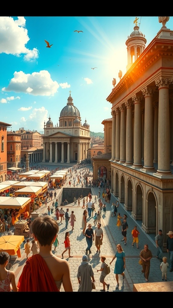 The Culinary Chronicles of Ancient Rome