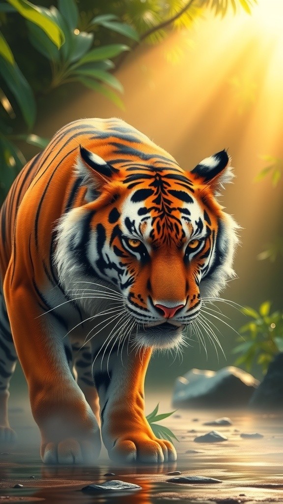 Majah: The Majestic Bengal Tiger