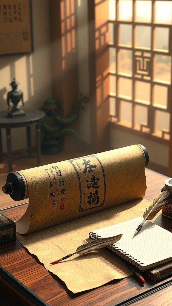 🧾 “The 2000-Year Evolution of Paper: From Bamboo to Books!”