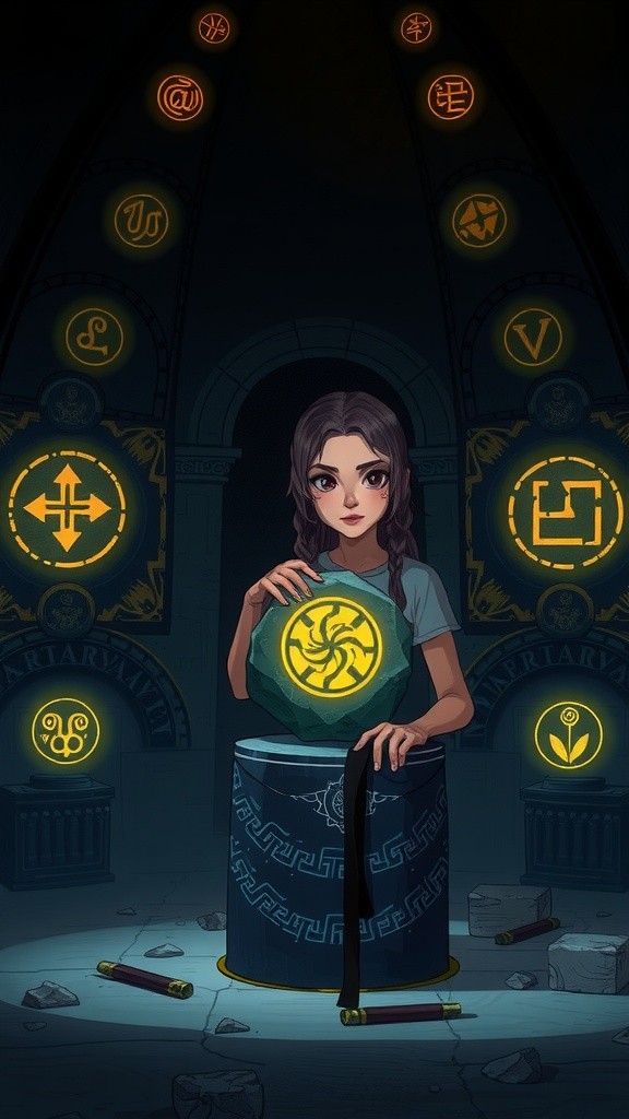 Penjaga Batu Keabadian: Pilihan Terakhir Kaelan Thorne