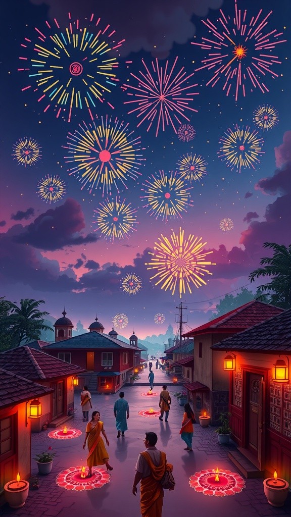 दीपावली: पौराणिक कथाएँ और समारोह