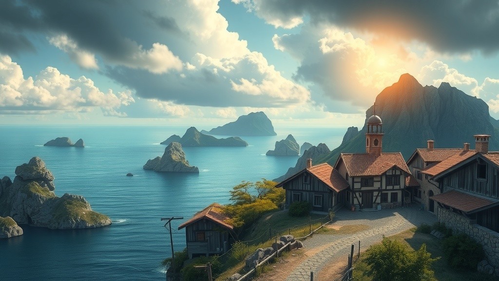 Roots of Hope: Aruna's Fight Against the Rising Sea