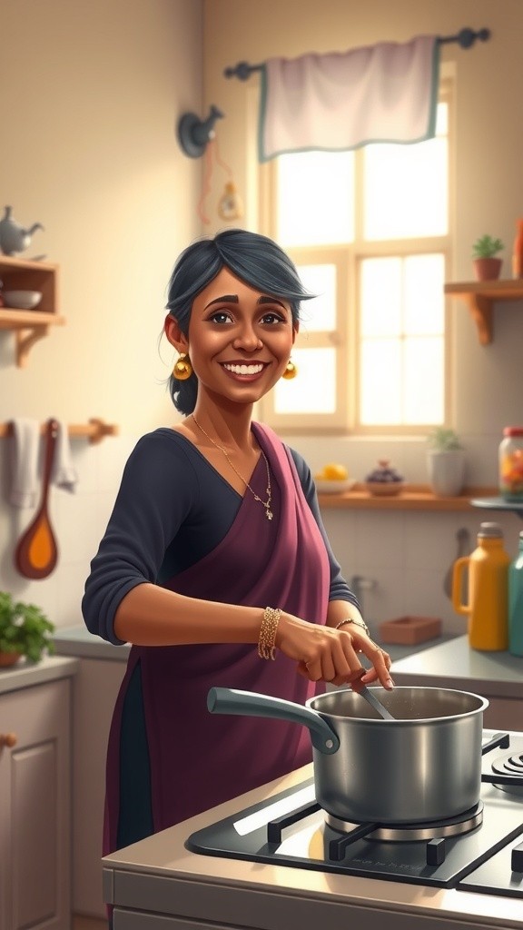 A Mother's Sacrifice