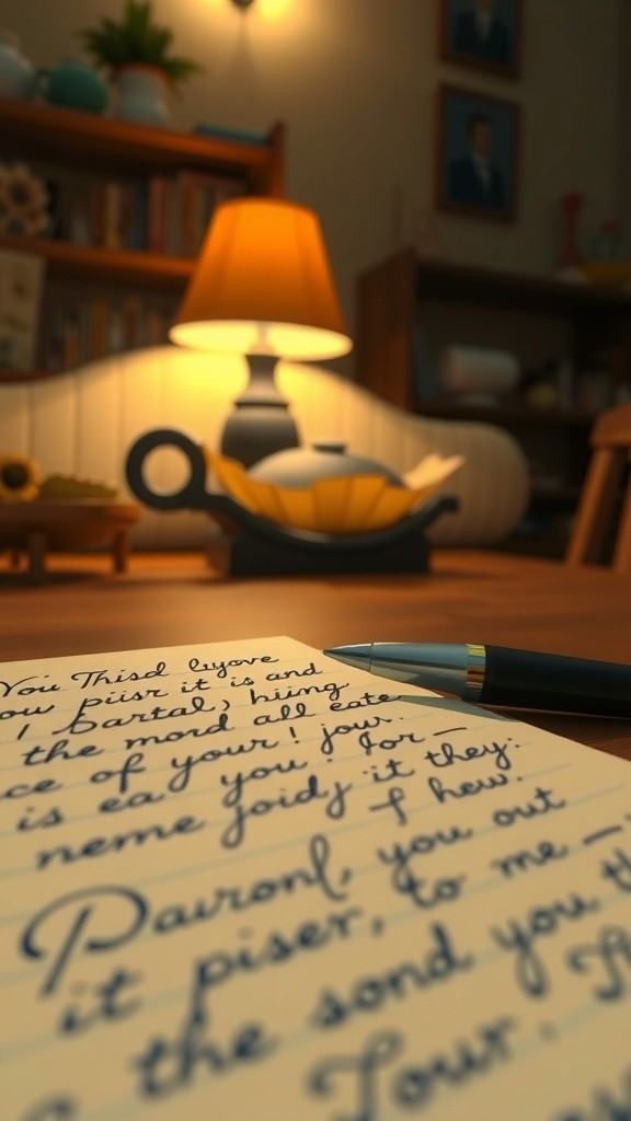 A Mother's Quiet Strength: A Journal Entry Late at Night