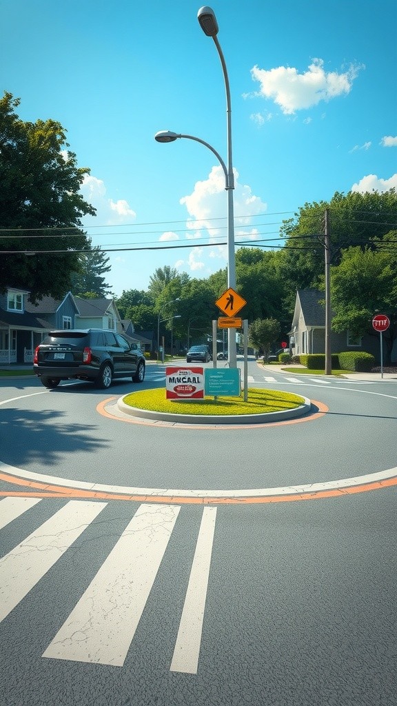 Mastering Roundabouts: The Stop, Slow, Go Method!