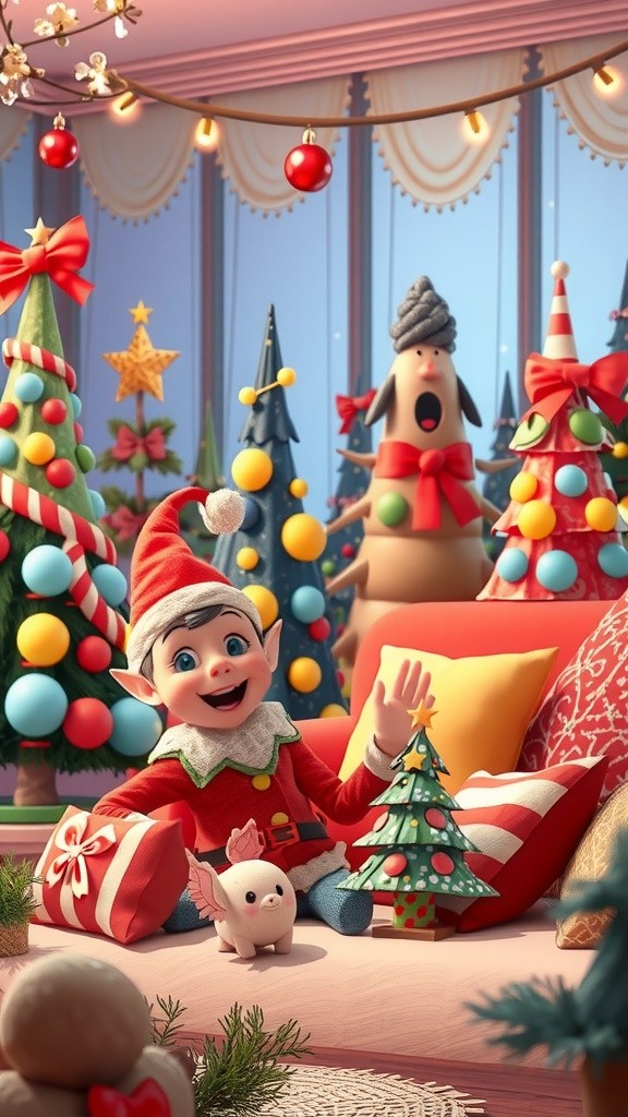 Help! I Lost My Elf ID Card! 🎅✨