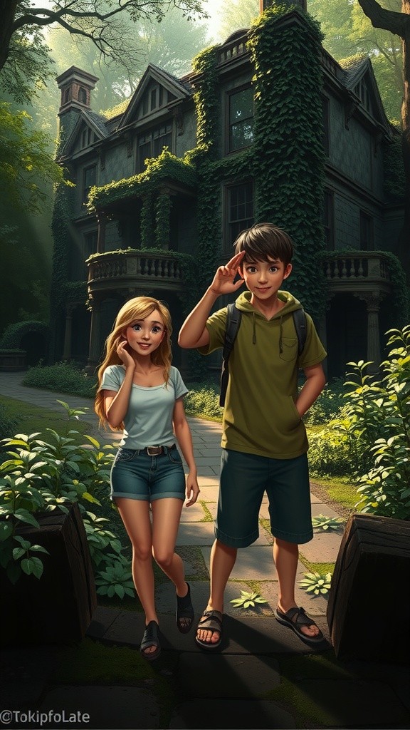 The Hidden Oasis of Secrets