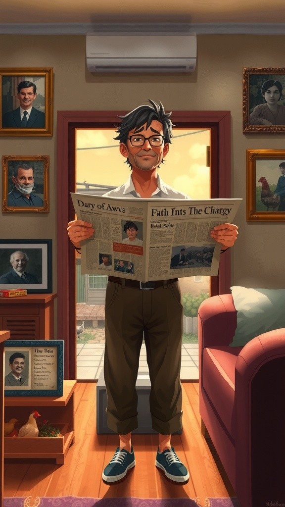 Pengorbanan Seorang Pria Miskin untuk Keluarganya