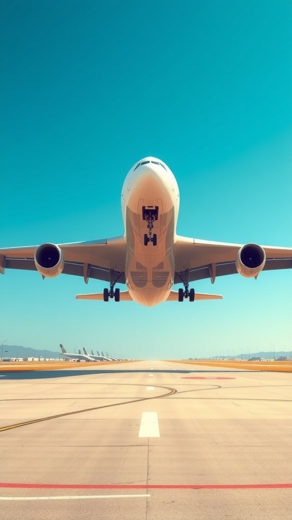 A380 Diverts Landing to Dodge Small Aircraft
