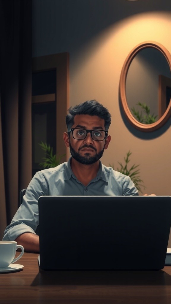 Keceriaan Ucup Dalam Interview Kerja Online